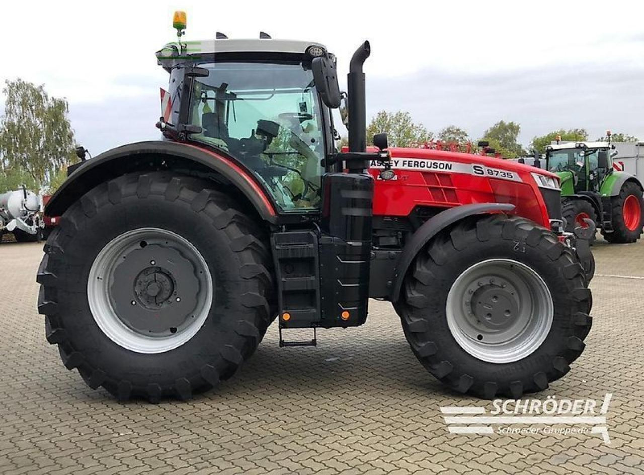 Massey Ferguson 8735 s dyna-vt new exclusive Exclusive - جرار: صور 3 Massey Ferguson 8735 s dyna-vt new exclusive Exclusive - جرار: صور 3