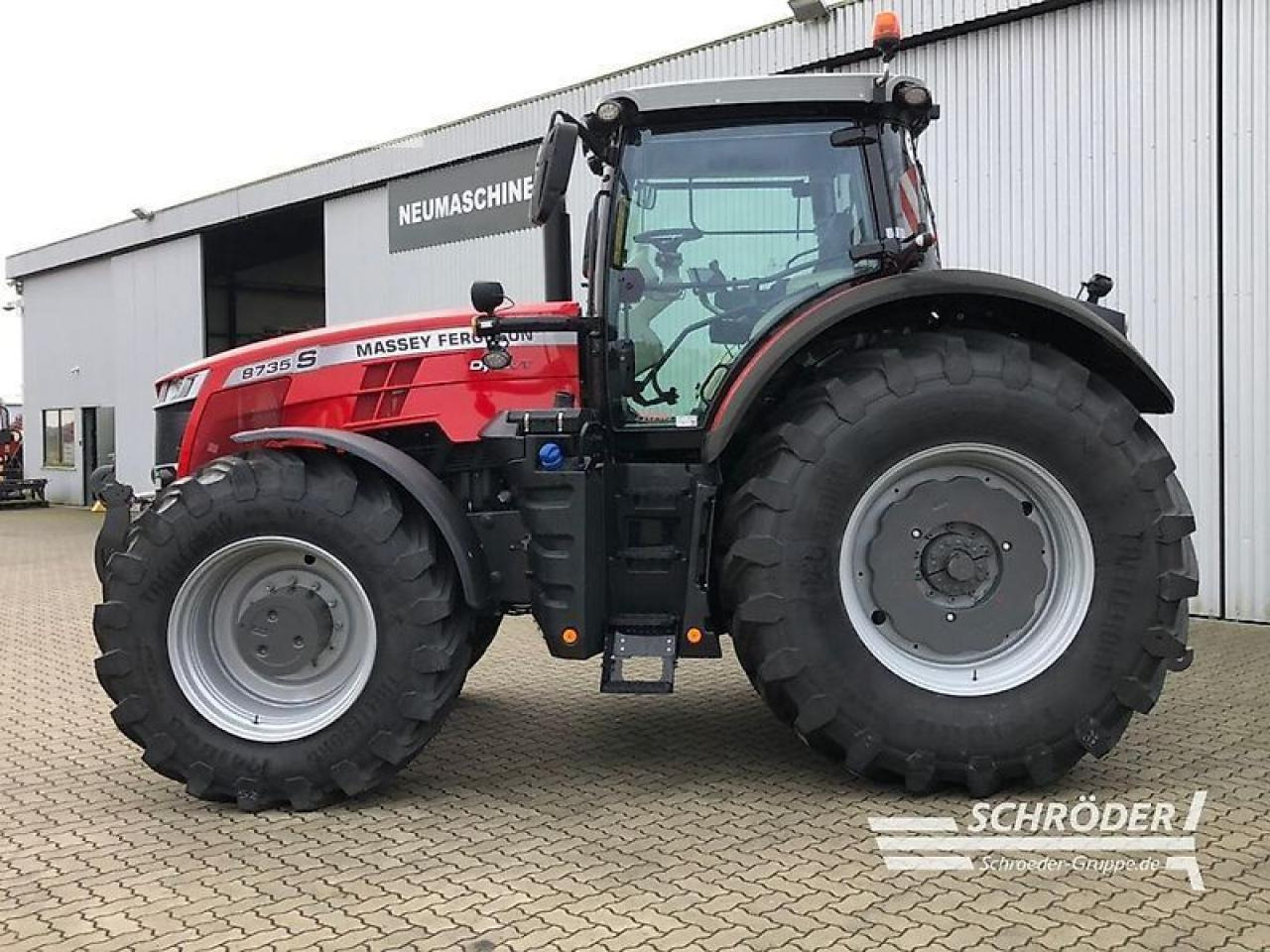 Massey Ferguson 8735 s dyna-vt new exclusive Exclusive - جرار: صور 5 Massey Ferguson 8735 s dyna-vt new exclusive Exclusive - جرار: صور 5