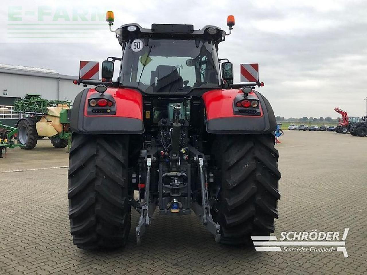 Massey Ferguson 8735 s dyna-vt new exclusive Exclusive - جرار: صور 4 Massey Ferguson 8735 s dyna-vt new exclusive Exclusive - جرار: صور 4