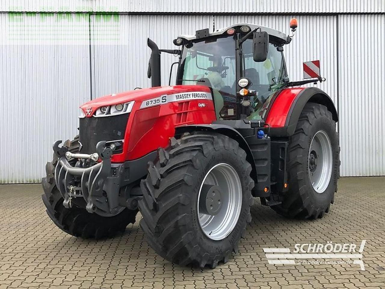 Massey Ferguson 8735 s dyna-vt new exclusive Exclusive - جرار: صور 1 Massey Ferguson 8735 s dyna-vt new exclusive Exclusive - جرار: صور 1