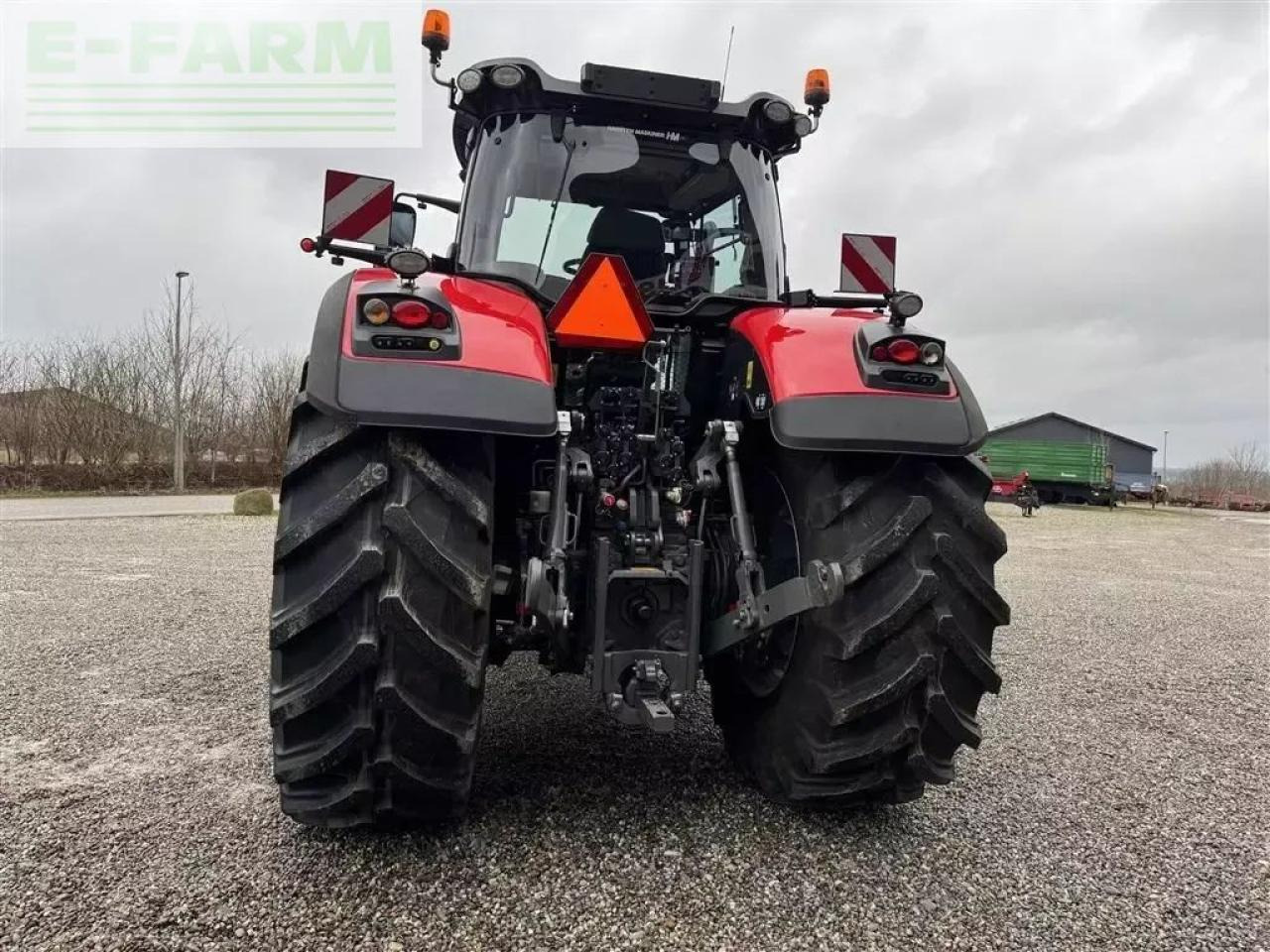Massey Ferguson 8740s dyna vt exclusive Exclusive - جرار: صور 4 Massey Ferguson 8740s dyna vt exclusive Exclusive - جرار: صور 4