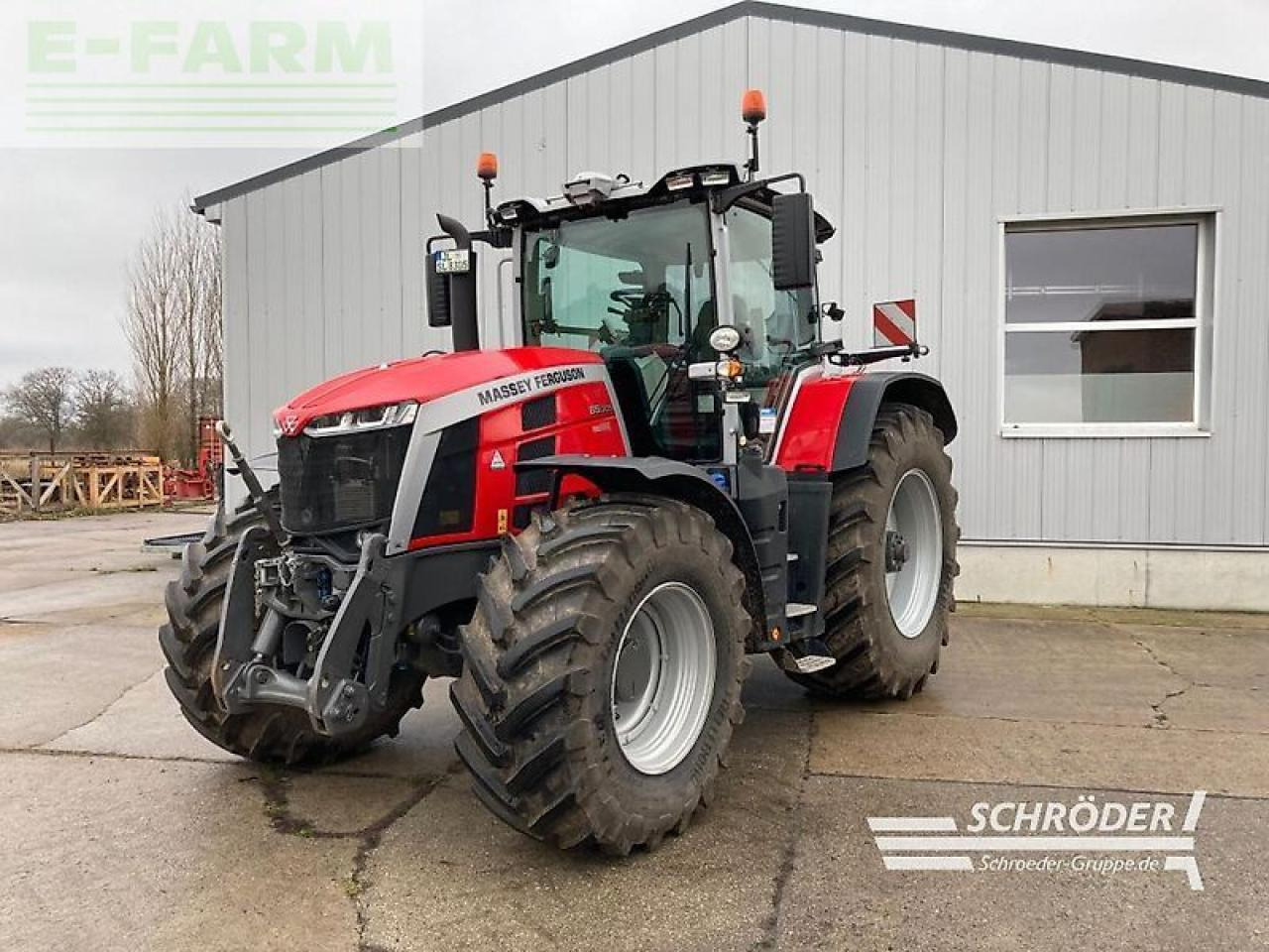 Massey Ferguson 8s.305 dyna-vt exclusive Exclusive - جرار: صور 1 Massey Ferguson 8s.305 dyna-vt exclusive Exclusive - جرار: صور 1