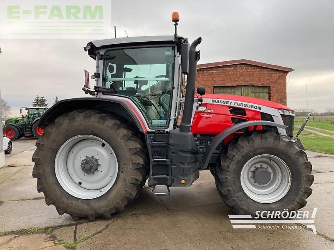 Massey Ferguson 8s.305 dyna-vt exclusive Exclusive - جرار: صور 5 Massey Ferguson 8s.305 dyna-vt exclusive Exclusive - جرار: صور 5