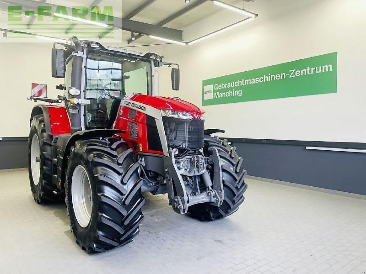 Massey Ferguson 8s.305 dyna-vt exclusive Exclusive - جرار: صور 1 Massey Ferguson 8s.305 dyna-vt exclusive Exclusive - جرار: صور 1