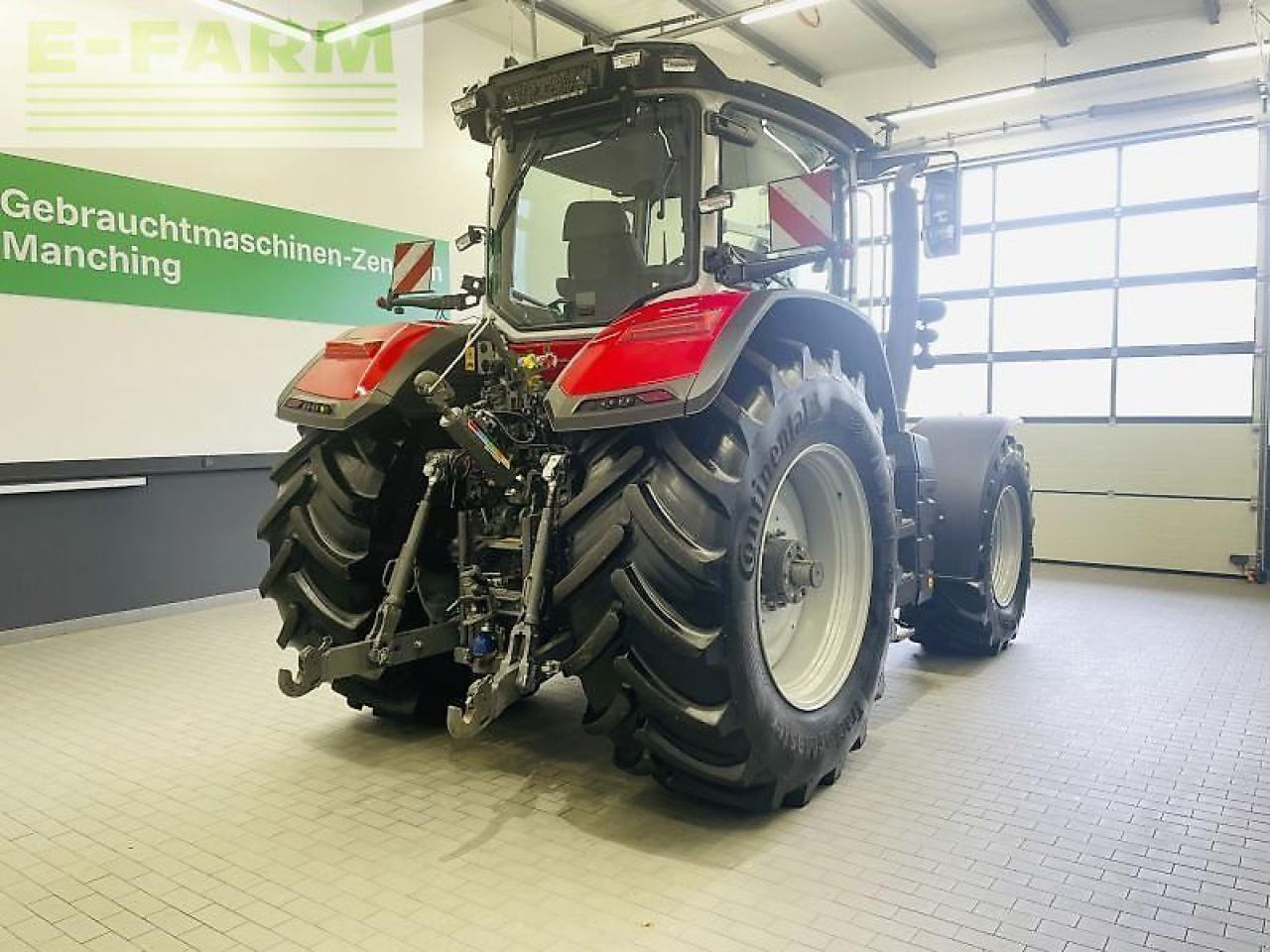 Massey Ferguson 8s.305 dyna-vt exclusive Exclusive - جرار: صور 5 Massey Ferguson 8s.305 dyna-vt exclusive Exclusive - جرار: صور 5
