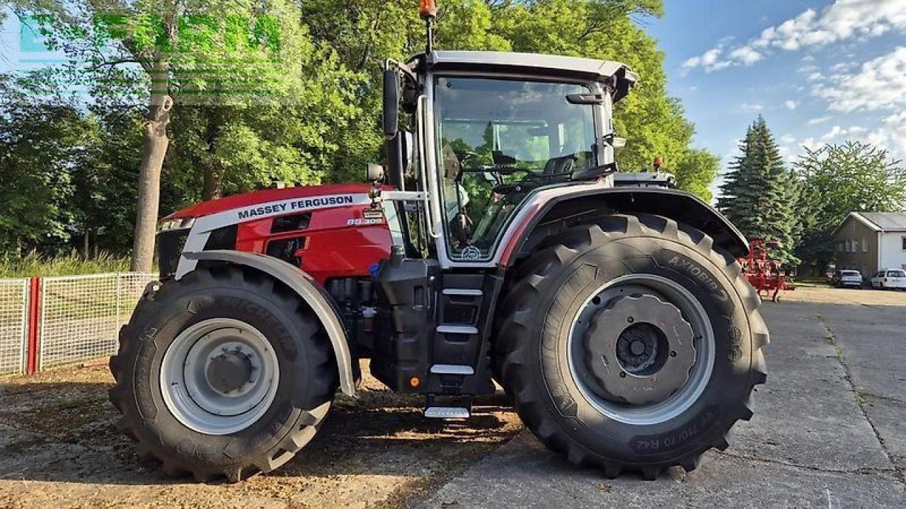 Massey Ferguson 8s.305 dyna-vt exclusive Exclusive - جرار: صور 4 Massey Ferguson 8s.305 dyna-vt exclusive Exclusive - جرار: صور 4