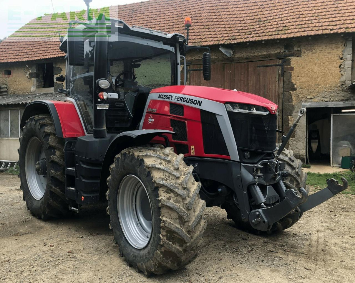Massey Ferguson 8s205 - جرار: صور 5 Massey Ferguson 8s205 - جرار: صور 5