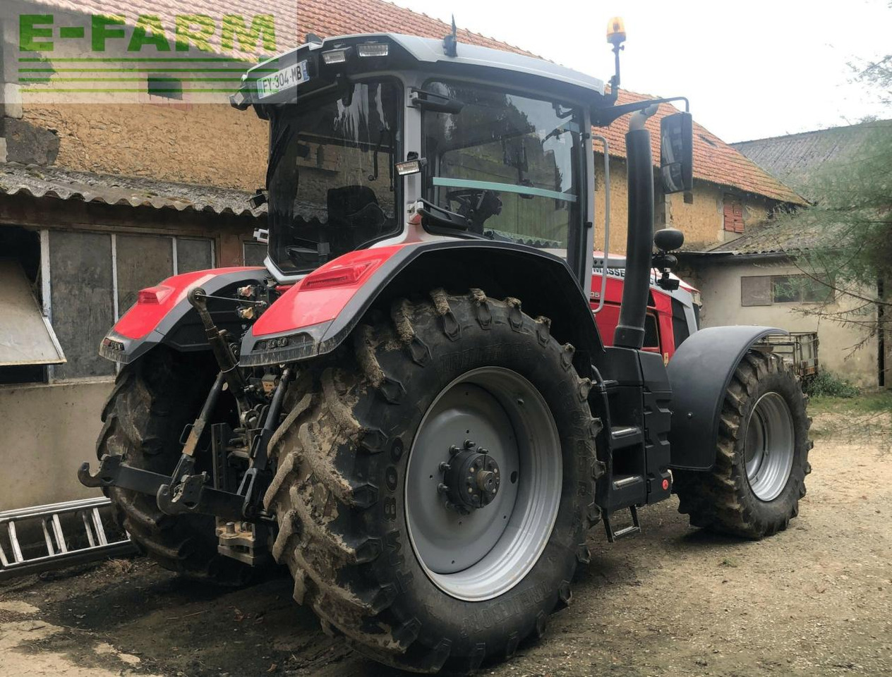 Massey Ferguson 8s205 - جرار: صور 4 Massey Ferguson 8s205 - جرار: صور 4