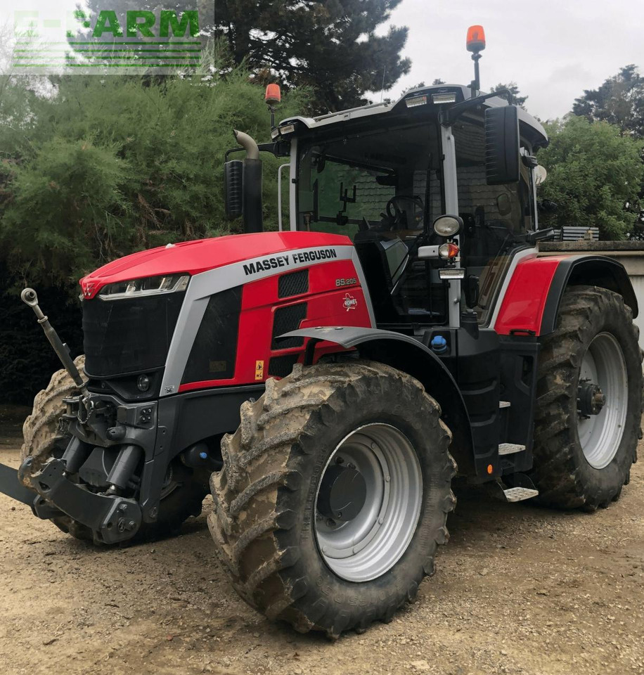 Massey Ferguson 8s205 - جرار: صور 1 Massey Ferguson 8s205 - جرار: صور 1