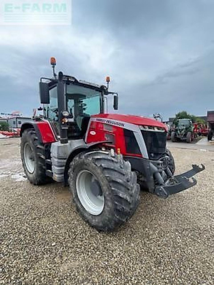 Massey Ferguson 8s245 - جرار: صور 1 Massey Ferguson 8s245 - جرار: صور 1