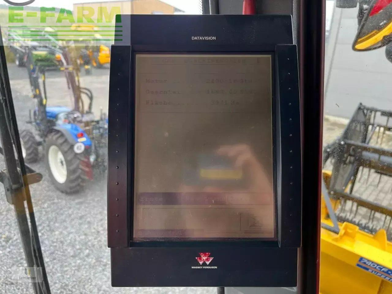 حصادة شاملة Massey Ferguson centora 7282 al: صور 7 حصادة شاملة Massey Ferguson centora 7282 al: صور 7