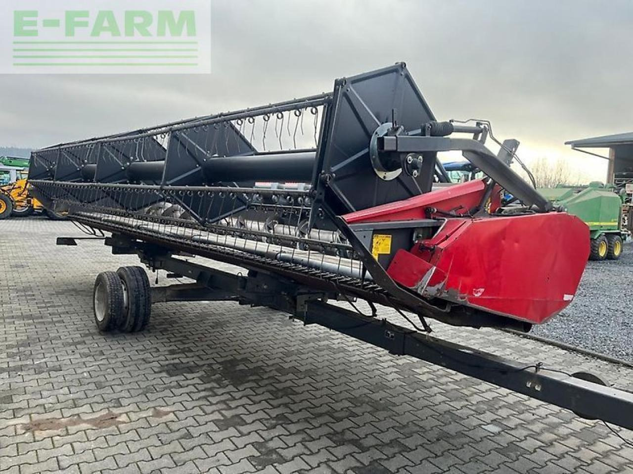 حصادة شاملة Massey Ferguson centora 7282 al: صور 11