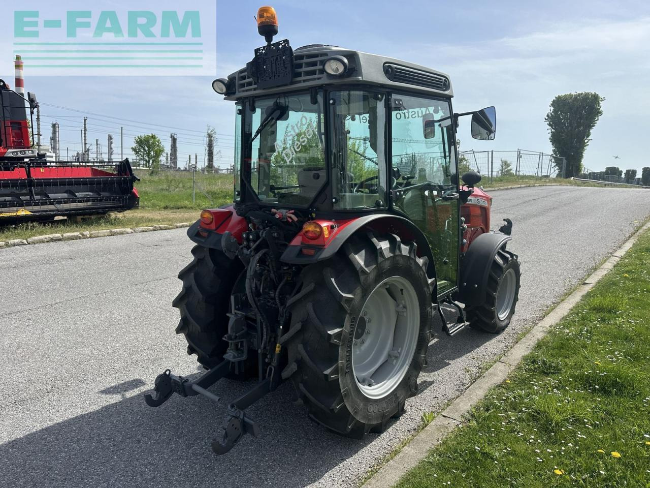 جرار Massey Ferguson mf 3708: صور 6