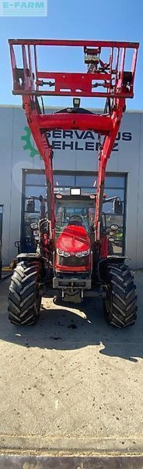 Massey Ferguson mf 5712 sl - جرار: صور 4 Massey Ferguson mf 5712 sl - جرار: صور 4