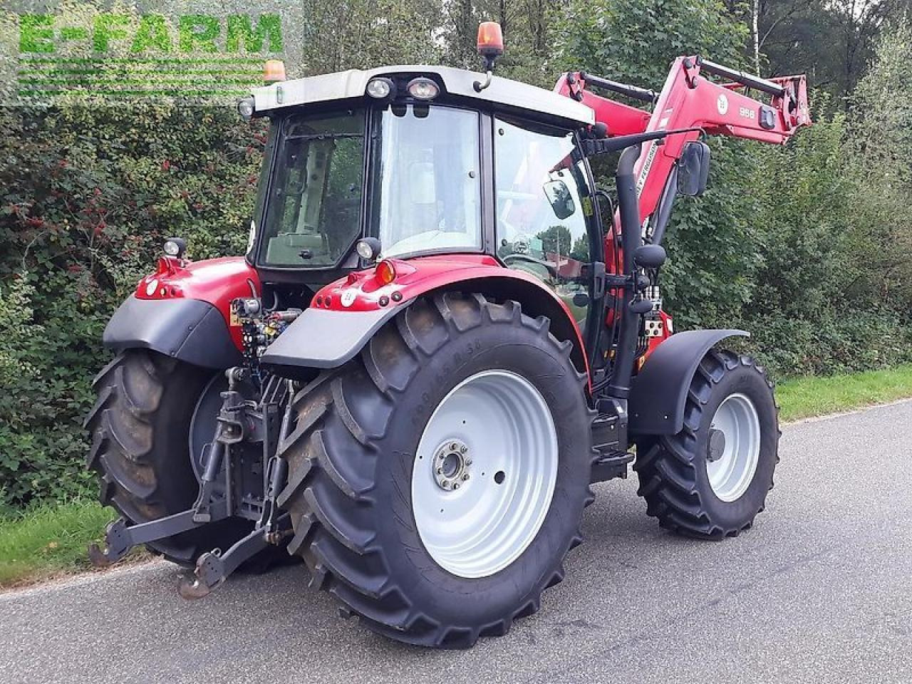 Massey Ferguson mf 5713 sl - جرار: صور 5 Massey Ferguson mf 5713 sl - جرار: صور 5