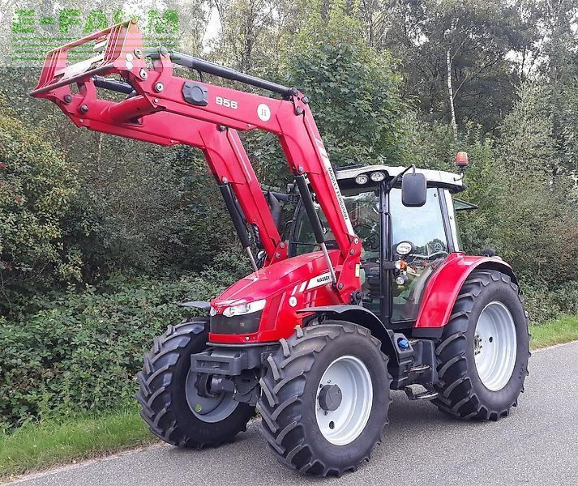 Massey Ferguson mf 5713 sl - جرار: صور 1 Massey Ferguson mf 5713 sl - جرار: صور 1