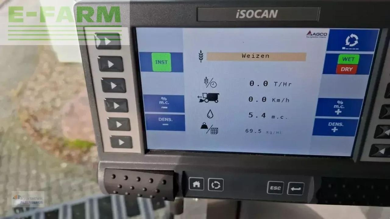 حصادة شاملة Massey Ferguson mf 7380 centora al: صور 8