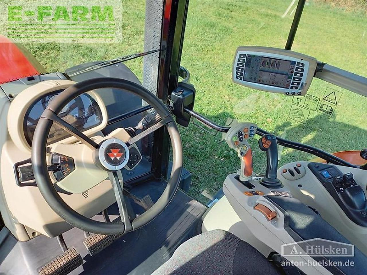 جرار Massey Ferguson mf 7718 dyna-vt exclusive Exclusive: صور 15