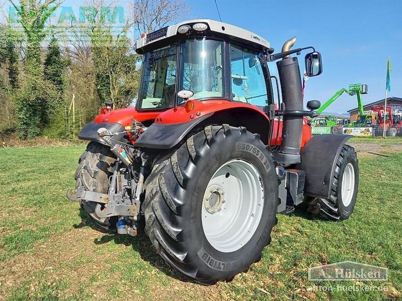 جرار Massey Ferguson mf 7718 dyna-vt exclusive Exclusive: صور 8