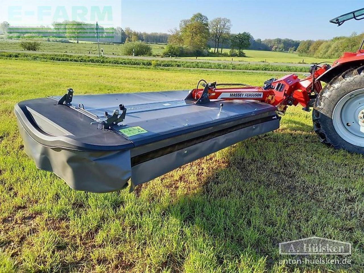 Massey Ferguson mf dm 367 tl-v scheibenmähwerk, 360 cm - جزازة: صور 5 Massey Ferguson mf dm 367 tl-v scheibenmähwerk, 360 cm - جزازة: صور 5