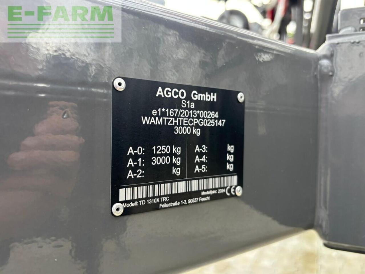 لمّامَة القش Massey Ferguson td 1310 x trc, wie neu !: صور 9