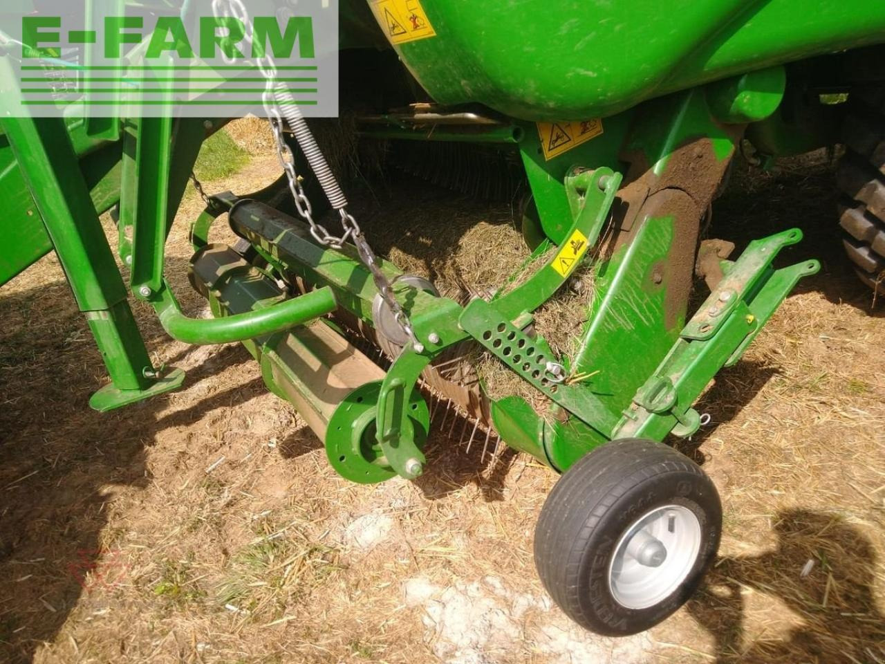 مكبس البالات المستطيله Mc Hale fusion 3 pro: صور 6 مكبس البالات المستطيله Mc Hale fusion 3 pro: صور 6