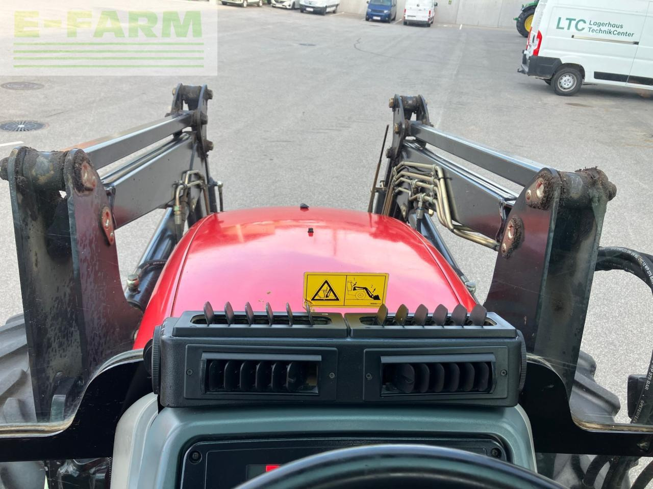 جرار McCormick CX 75: صور 29