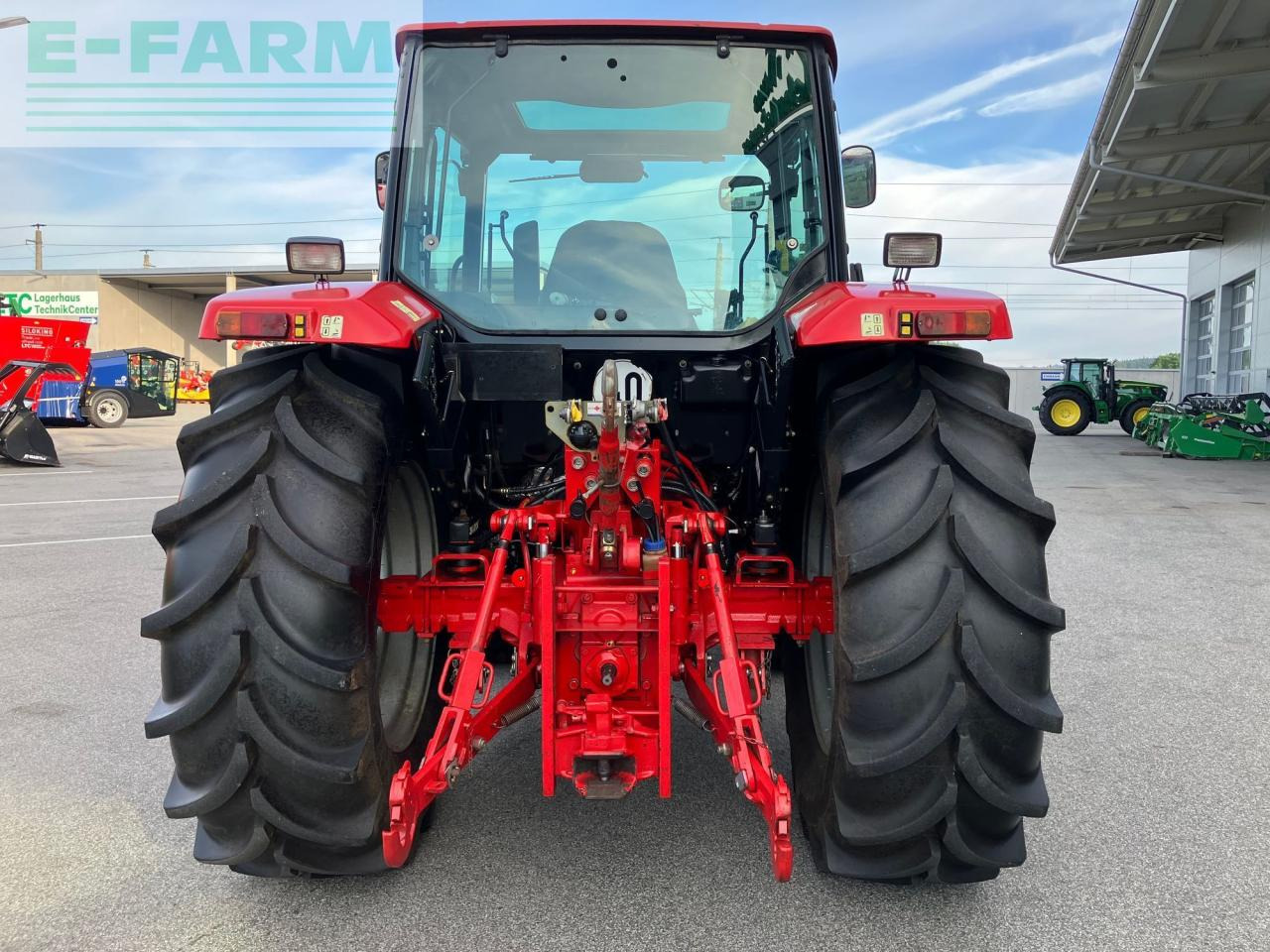 جرار McCormick CX 75: صور 7