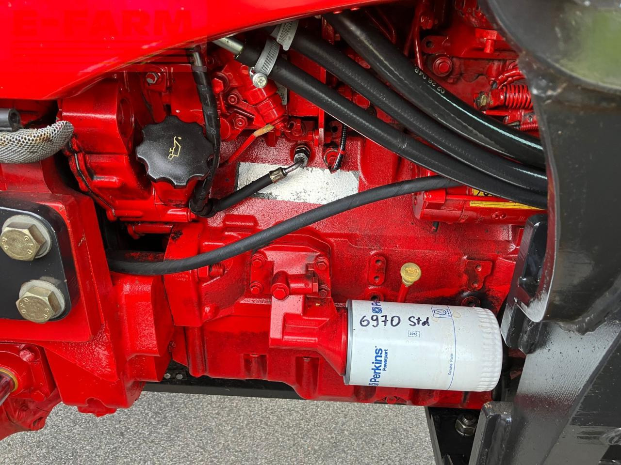 جرار McCormick CX 75: صور 45