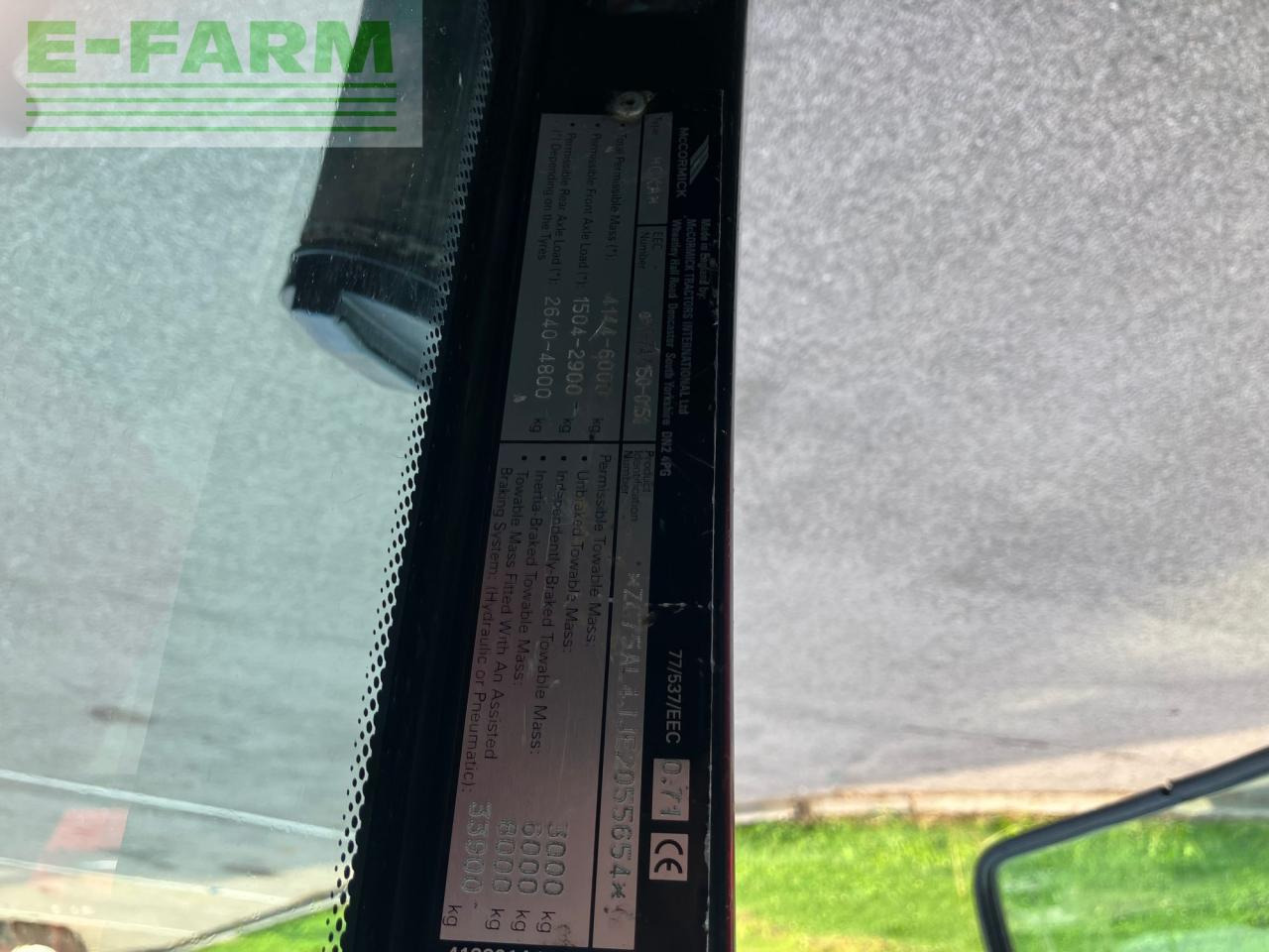 جرار McCormick CX 75: صور 47