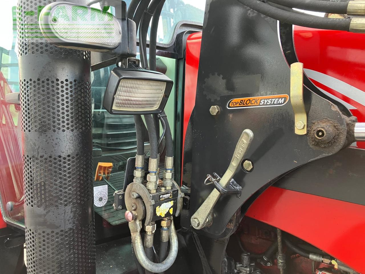 جرار McCormick CX 75: صور 14