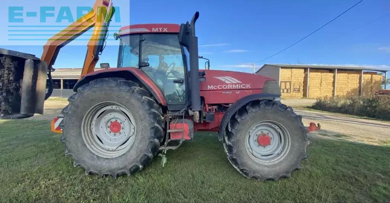 McCormick mtx120 - جرار: صور 5 McCormick mtx120 - جرار: صور 5
