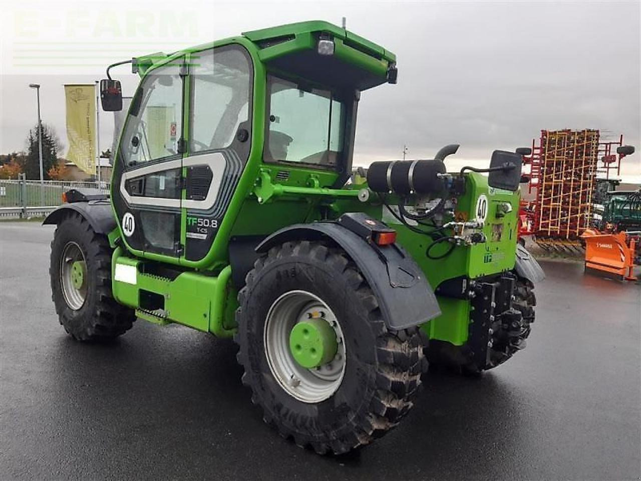 Merlo gebr. teleskopl. merlo tf 50.8 - رافعة تلسكوبية: صور 3 Merlo gebr. teleskopl. merlo tf 50.8 - رافعة تلسكوبية: صور 3
