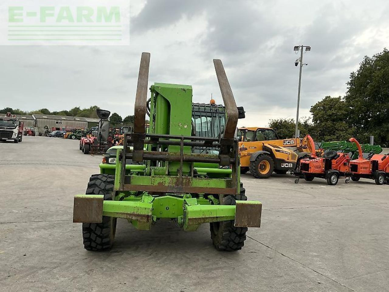 Merlo p40.17 telehandler (st24292) - رافعة تلسكوبية: صور 4 Merlo p40.17 telehandler (st24292) - رافعة تلسكوبية: صور 4
