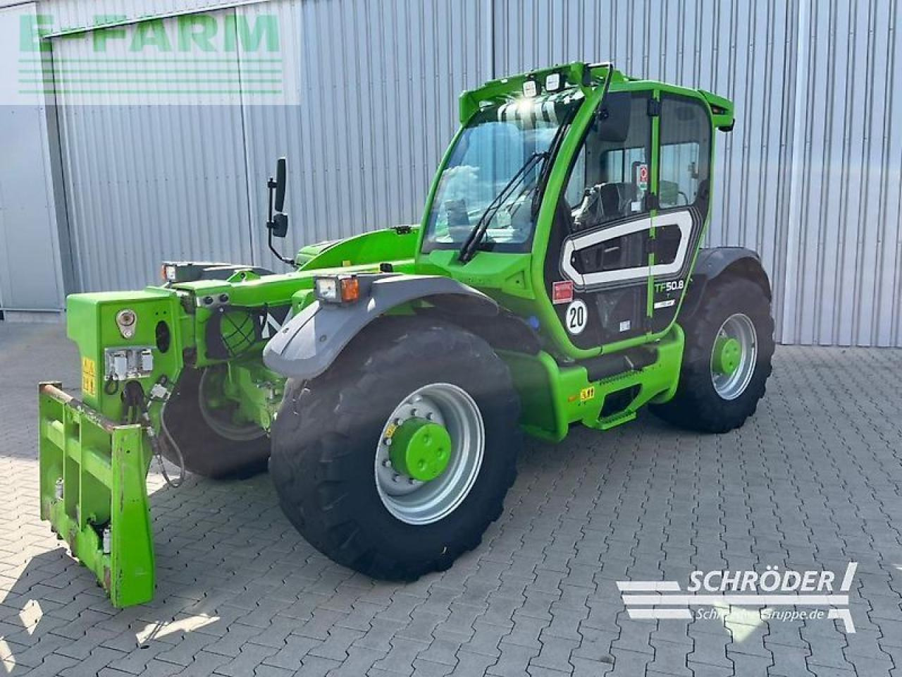 Merlo tf 50.8 t - 170 - hf - رافعة تلسكوبية: صور 1 Merlo tf 50.8 t - 170 - hf - رافعة تلسكوبية: صور 1
