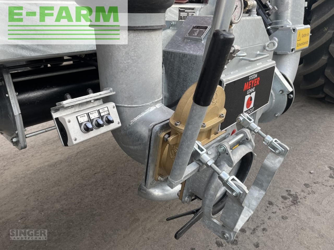 Meyer-Lohne mls 16000 mit bomech farmer 15 - صهريج السماد السائل: صور 5 Meyer-Lohne mls 16000 mit bomech farmer 15 - صهريج السماد السائل: صور 5