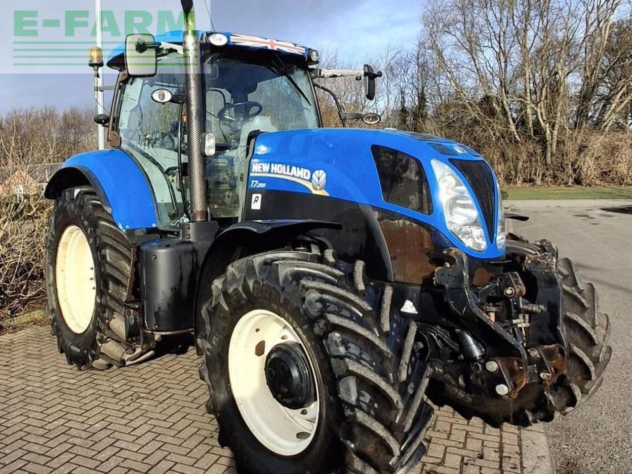 New Holland T7 200 - جرار: صور 2 New Holland T7 200 - جرار: صور 2