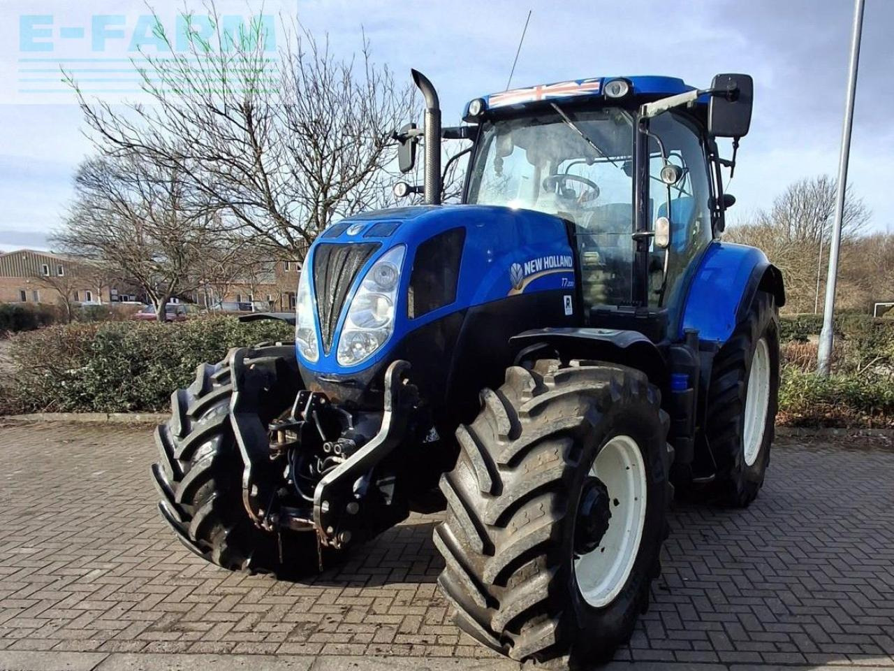 New Holland T7 200 - جرار: صور 1 New Holland T7 200 - جرار: صور 1