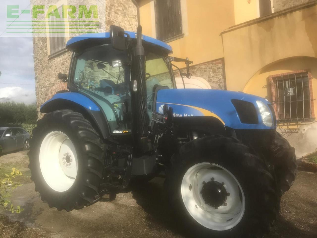New Holland T7.225 - جرار: صور 1 New Holland T7.225 - جرار: صور 1