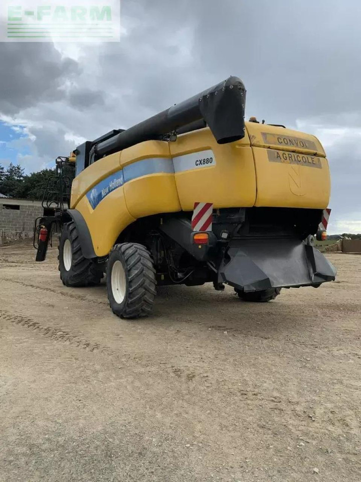 New Holland cx 880 hd - حصادة شاملة: صور 3 New Holland cx 880 hd - حصادة شاملة: صور 3