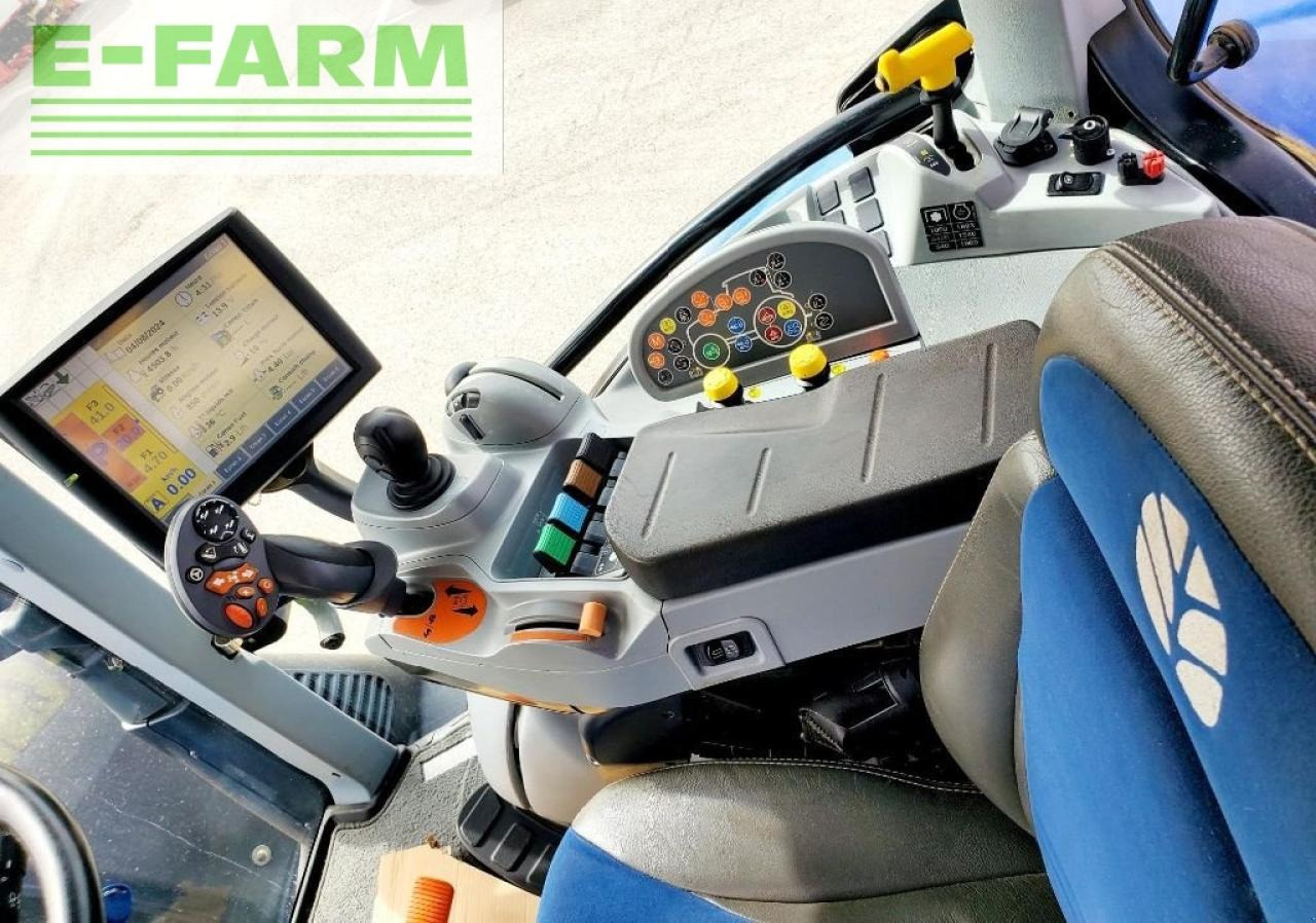 New Holland t 6.175 - جرار: صور 5 New Holland t 6.175 - جرار: صور 5