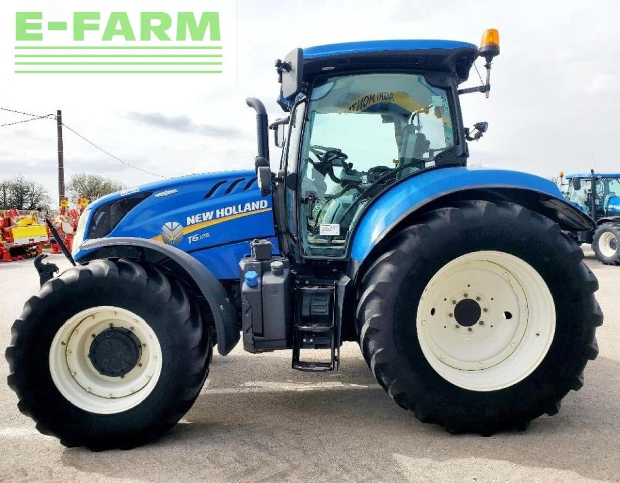 New Holland t 6.175 - جرار: صور 1 New Holland t 6.175 - جرار: صور 1