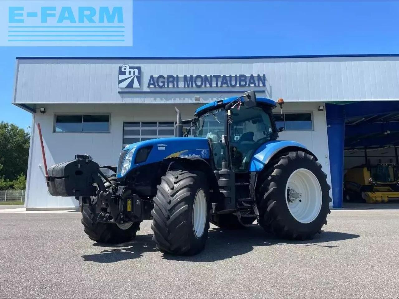 New Holland t 7050 - جرار: صور 1 New Holland t 7050 - جرار: صور 1