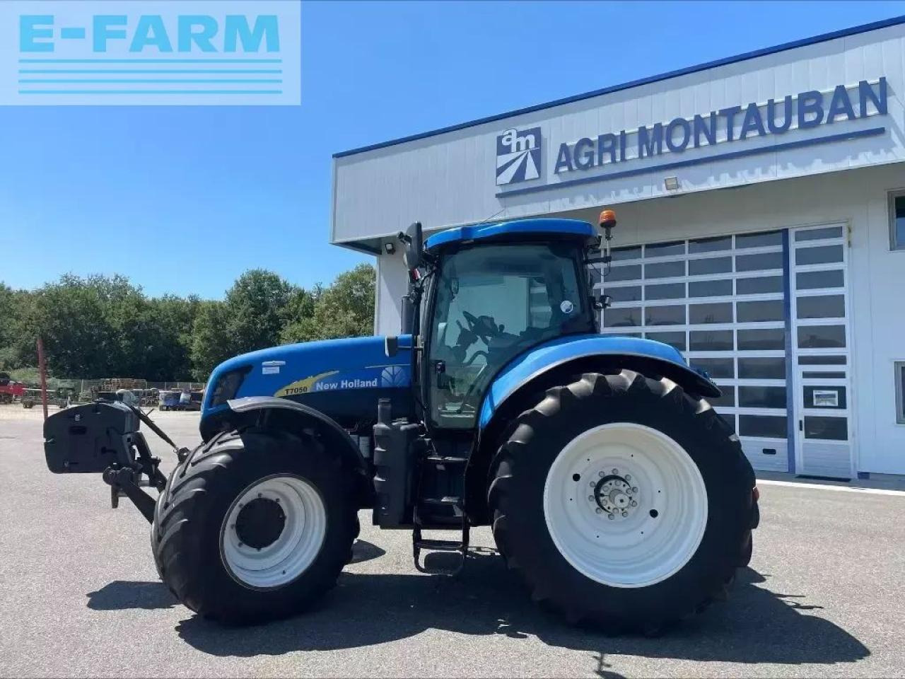 New Holland t 7050 - جرار: صور 4 New Holland t 7050 - جرار: صور 4