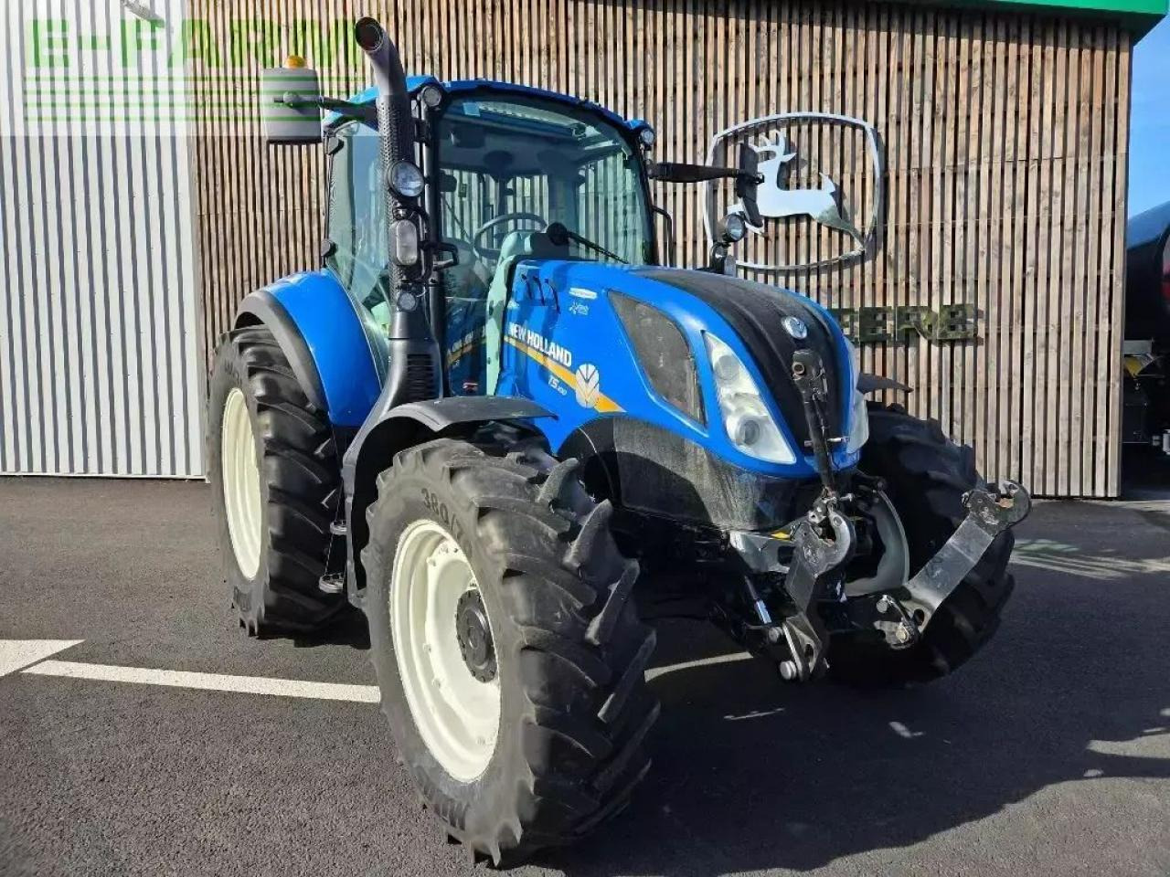 New Holland t5-100 - جرار: صور 1 New Holland t5-100 - جرار: صور 1