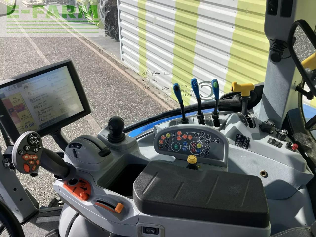جرار New Holland t5.110 ac AC: صور 9