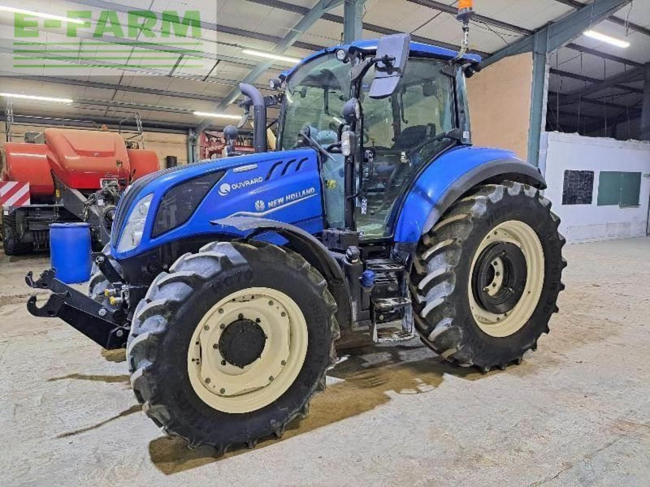 New Holland t5.110 - جرار: صور 1 New Holland t5.110 - جرار: صور 1