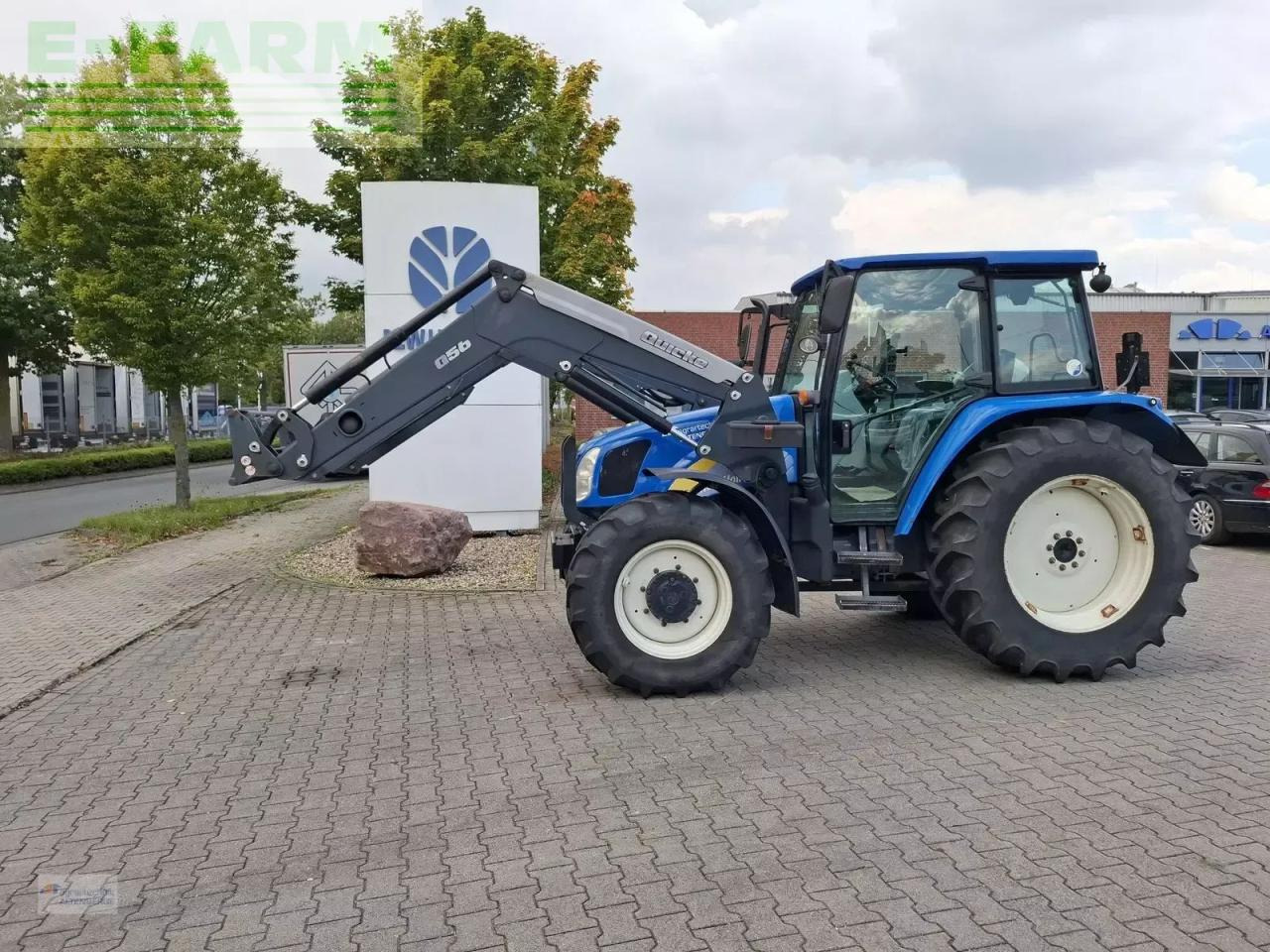 New Holland t5050 - جرار: صور 2 New Holland t5050 - جرار: صور 2