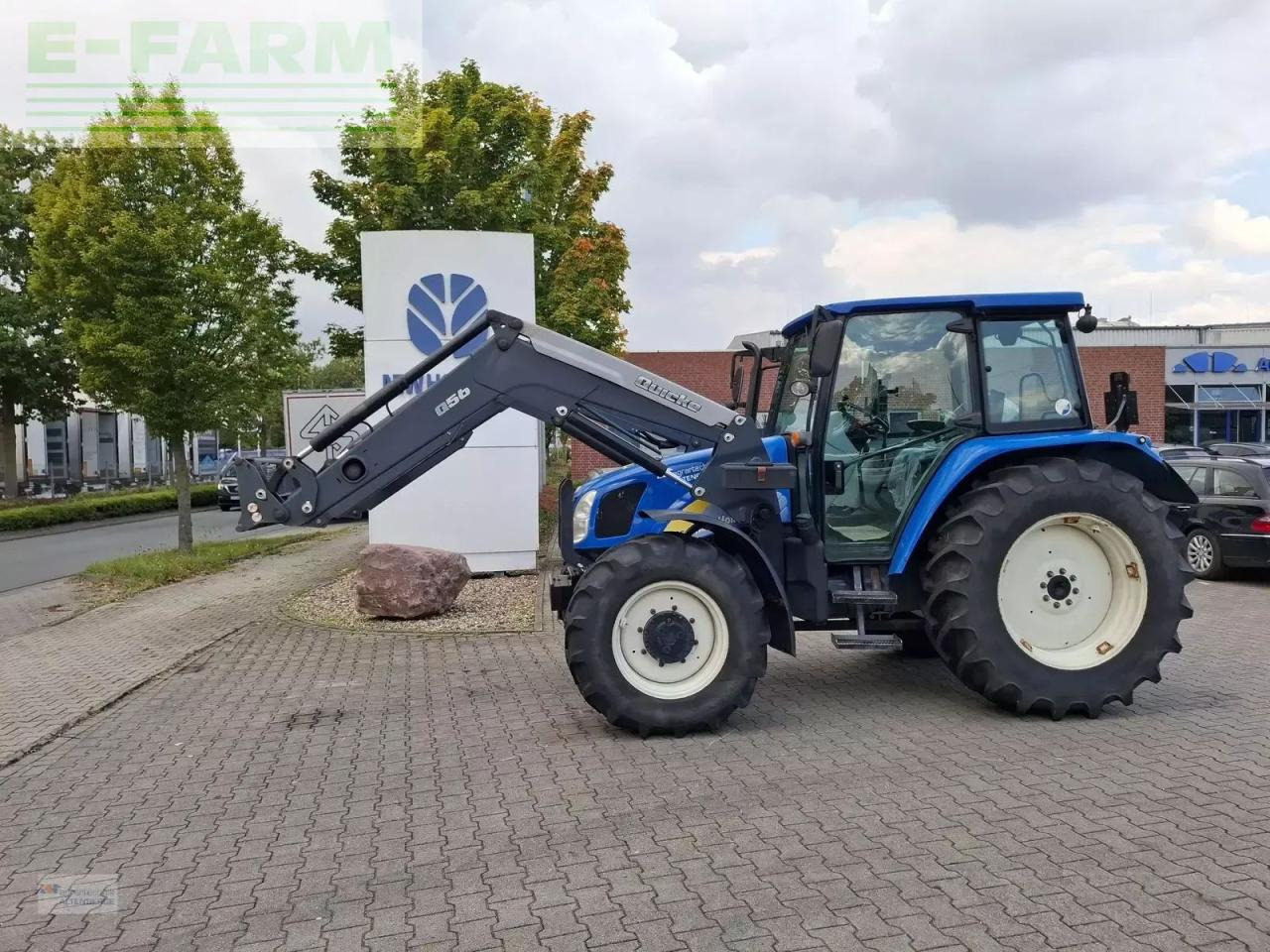 New Holland t5050 - جرار: صور 1 New Holland t5050 - جرار: صور 1
