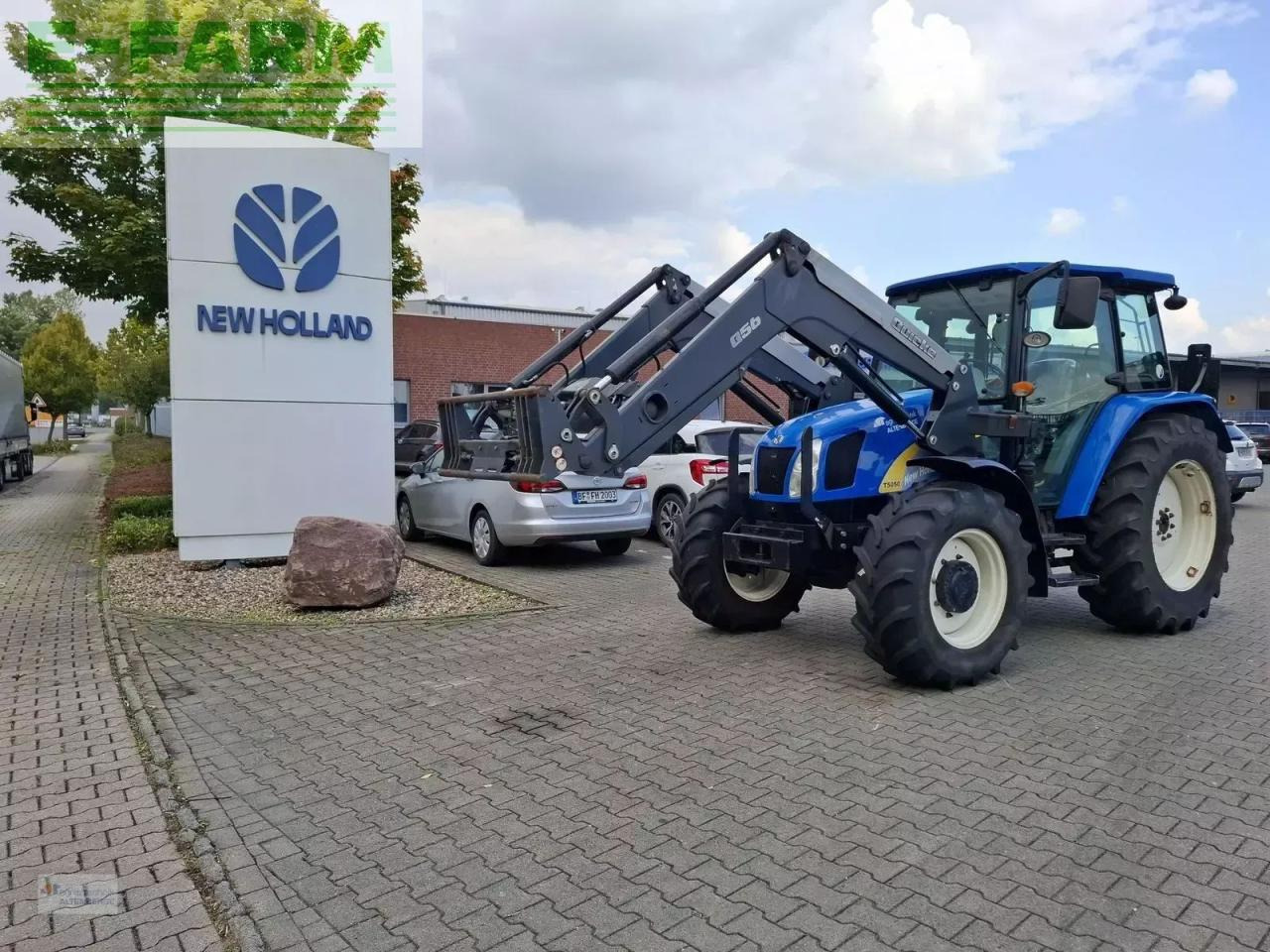 New Holland t5050 - جرار: صور 3 New Holland t5050 - جرار: صور 3